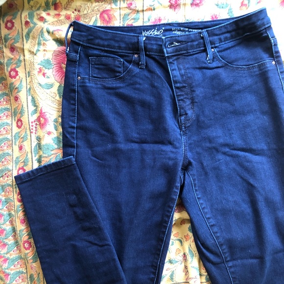 Mossimo Denim High Rose Jegging - Picture 5 of 6